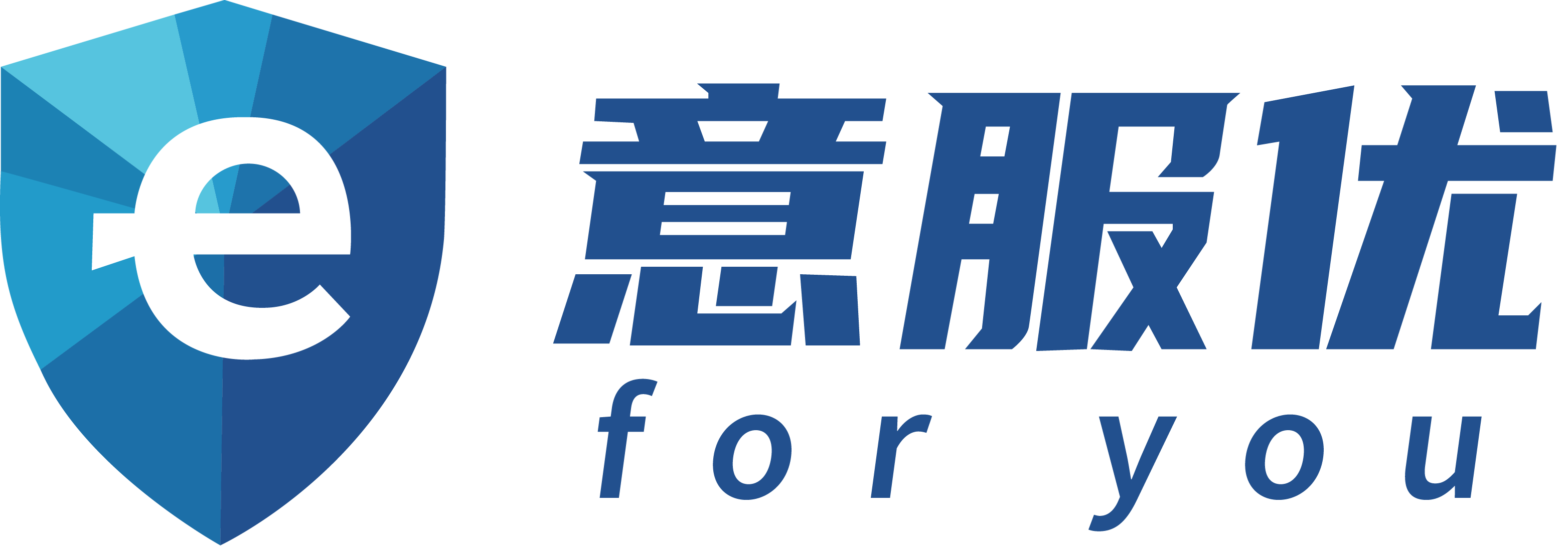 意服优 for you · 意畅服务品牌